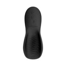 We-Vibe Shared Touch Couples Vibrator Black top view showcasing its ergonomic design and control buttons.