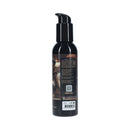 Masturs Misty Water-based Lubricant 5.1 Oz bottle back view with pump and ingredients list.