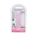 Realrock Realistic Dildo 5 Inch Pink in packaging, designed for comfortable, focused stimulation.