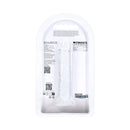 Realrock Realistic Dildo 5 Inch Transparent packaging featuring a sleek, clear design for focused stimulation.
