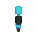 PalmPower Pocket Mini Massager Teal in vibrant teal and black design for powerful handheld massage.