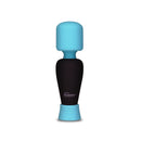 PalmPower Pocket Mini Massager Teal in a compact design with a vibrant teal head and black body.