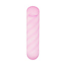 Softies Dual Layer Bullet Vibrator 4 Inch Pink featuring dual silicone design for strong vibrations and plush feel.