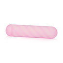 Softies Dual Layer Bullet Vibrator 4 Inch Pink, silky soft silicone design with strong vibrations in a compact size.