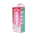 Softies Dual Layer Bullet Vibrator 4 Inch Pink packaging showcasing the sleek design and features.