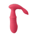 Adam & Eve Bendy Bunny Wearable Vibrator in vibrant pink, featuring flexible ears for dual stimulation.