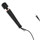 Adam & Eve Magic Massager Ultimate Plug-In Wand with black handle and power cord.
