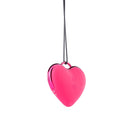 Adam & Eve Hearts-a-flutter Vibrator, playful pink heart necklace and pleasure toy.