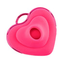 Adam & Eve Hearts-a-flutter Vibrator in playful pink heart design, versatile and wearable as jewelry.