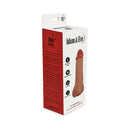Adam & Eve The Beefmaster 2-in-1 Enhancer Stroker packaging showcasing its features and design.