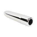 Adam & Eve Eve's Silicone Strap On Play 5-piece Set silver silicone dildo for couples' exploration.