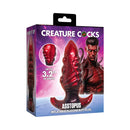 Creature Cocks Tentacle Inflatable Silicone Anal Plug Large packaging with the Asstopus design.