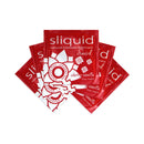 Sliquid Naturals Swirl Cherry Vanilla Lube Pillow Packs