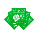 Sliquid Naturals Swirl Green Apple Lube Pillow Packs 0.17 Oz