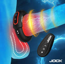 Jock Enhancers Rumbling and Warming C Ring Medium showcasing self-heating and remote control features.