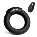Jock Enhancers Rumbling and Warming C Ring Medium with remote control for customized vibration experiences.
