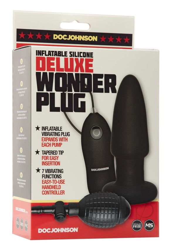 Deluxe Wonder Plug Inflatable Vibr-0
