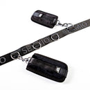 Sei Mio The Bottom Line Under The Bed Pillory restraint system with adjustable straps and rings.