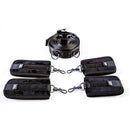 Sei Mio No Chain No Gain Ankle Hand & Collar Restraint adjustable tether system with straps and cuffs.