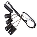 Sei Mio No Chain No Gain Ankle Hand & Collar Restraint adjustable tethering system for immersive role play.