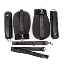 Sei Mio Strait Talking Mitten and Straight Jacket Set showcasing mittens and restraint straps.