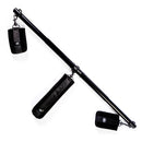 Sei Mio Lock Stock Apparel Expandable Stock Set adjustable neck and wrist positioning bar with straps.
