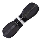 Sei Mio Getting Out Of Hand Bondage Mittens with adjustable straps and clips for restraint play.