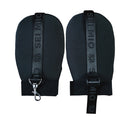 Sei Mio Getting Out Of Hand Bondage Mittens designed for restraint play with sturdy straps and soft padding.
