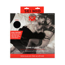 Sei Mio Come Clean Waterproof Squirt Sheet packaging showcasing a luxurious intimacy blanket for protection and comfort.
