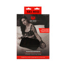 Sei Mio Elevated Interests Inflatable Wedge packaging featuring a model and product features.