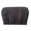 Sei Mio Elevated Interests Inflatable Wedge in dark color with soft texture for enhanced comfort and support.