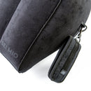 Close-up of Sei Mio Elevated Interests Inflatable Wedge showcasing its plush texture and adjustable features.