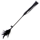 Sei Mio Double Standards Whip and Tickler with feathers and tassels for sensory play