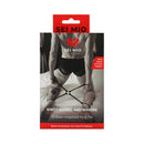 Sei Mio Knot Going Anywhere Pre-tied Hogtie Rope Set packaging with shibari-inspired design and rapid release toggles.
