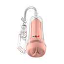 PDX Extreme Wet Pussies Deep Suck Stroker Pump System with dual-function design and self-lubricating stroker.