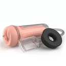 PDX Extreme Wet Pussies Deep Suck Stroker Pump System featuring a TPE sleeve and vacuum pump for enhanced stimulation.