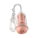 PDX Extreme Wet Pussies Quick Suck Stroker Pump System with vacuum pump and self-lubricating stroker design