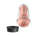 PDX Extreme Wet Pussies Quick Suck Stroker Pump System with vacuum pump and self-lubricating stroker.