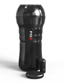 PDX Wet Pussies Super Luscious Lips Control Freak Stroker with remote control bullet and easy glide design.
