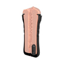 PDX Wet Pussies Super Luscious Lips Control Freak Stroker with remote-controlled vibrating bullet for pleasure.
