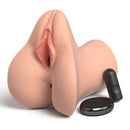 PDX Extreme Wet Pussies Control Freak Stroker Light with dual-entry design and remote control.