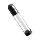 Pumpworx Autoflow Rechargeable Dual-Control Penis Pump showing sleek design and control buttons for automated suction.