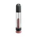 Pumpworx Autoflow Rechargeable Dual-Control Penis Pump with automated suction modes for enhanced erections.