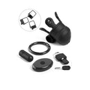 Fantasy C-Ringz ControlCore Trainer Vibrating Cock Blocker kit, includes vibrating bullet, chastity cage, and remote.