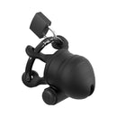 Fantasy C-Ringz ControlCore Trainer Vibrating Cock Blocker with removable vibrating bullet and lock.