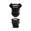 Fantasy C-Ringz ControlCore Trainer Vibrating Cock Blocker showing top and side views of the product.
