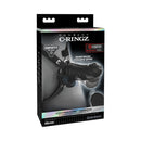 Fantasy C-Ringz ControlCore Remote Vibrating Cock Blocker packaging, featuring adjustable harness and remote control.