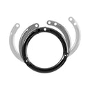 Fantasy C-Ringz ControlCore Remote Vibrating Cock Blocker adjustable harness components in black and clear.