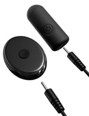 Fantasy C-Ringz ControlCore Remote Vibrating Cock Blocker remote control and rechargeable bullet for enhanced pleasure.