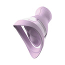 Fantasy For Her Veloura Touch Pleasure Pump Purple designed for targeted suction and layered vibration.